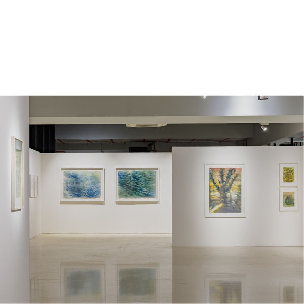 Soliloquy Solo exhibition presenting the recent watercolours and prints by Indrapramit Roy