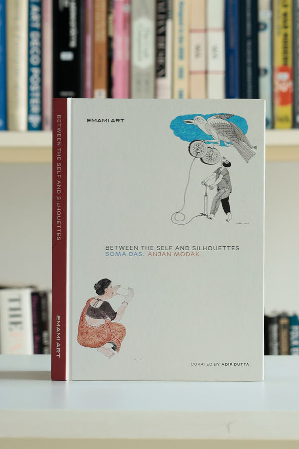 Between the Self and Silhouettes: Soma Das. Anjan Modak.