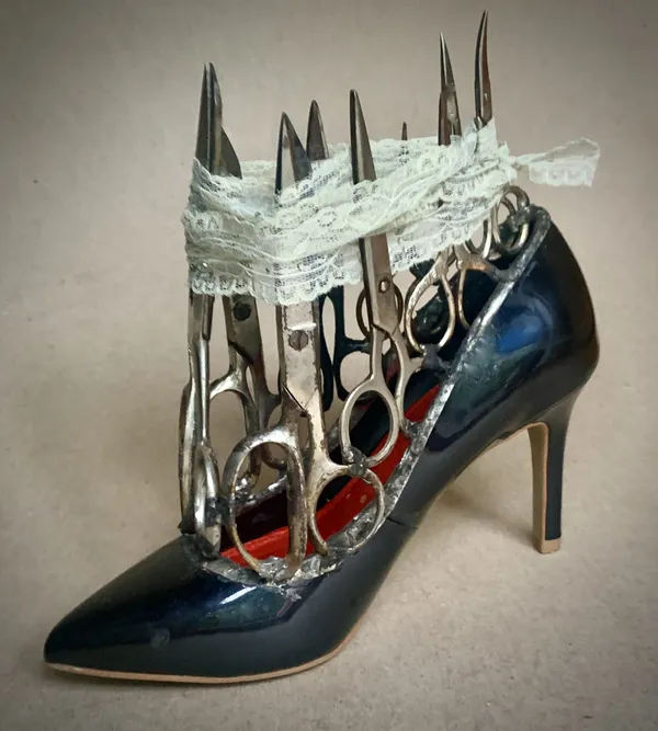 Glen Martin Taylor, Scissors & Lace, Leather & Grace