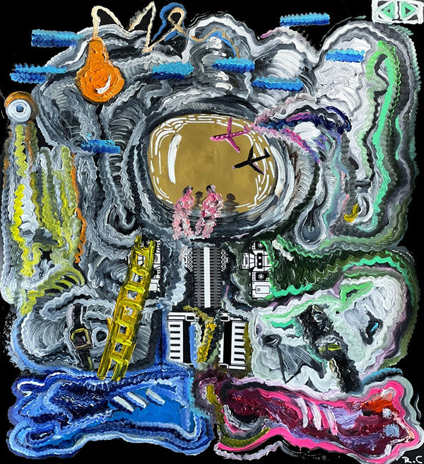 From the series: Space Monks Photos: courtesy of the artist