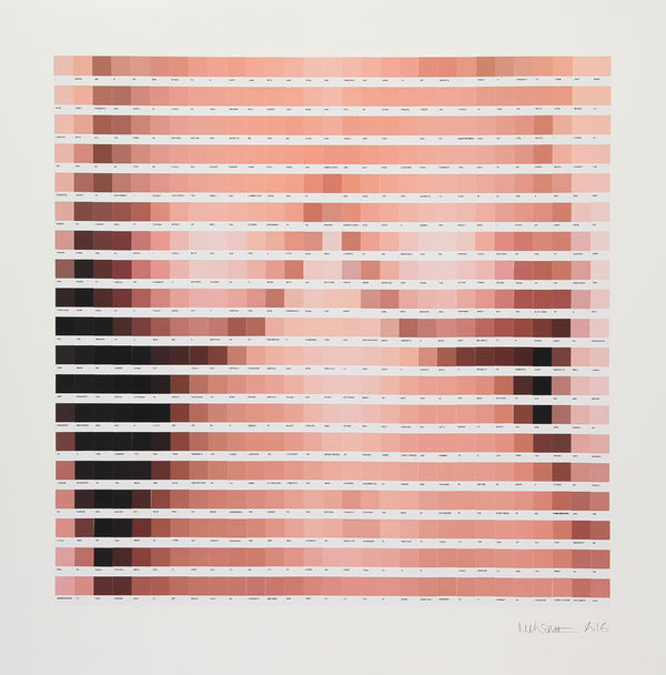 Nick Smith: Afraid of a Lady - Print Edition