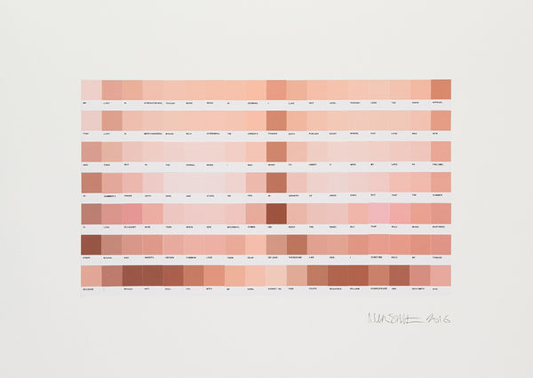 Nick Smith: Sonnet 102, Fair Youth Sequence Shakespeare, 1609