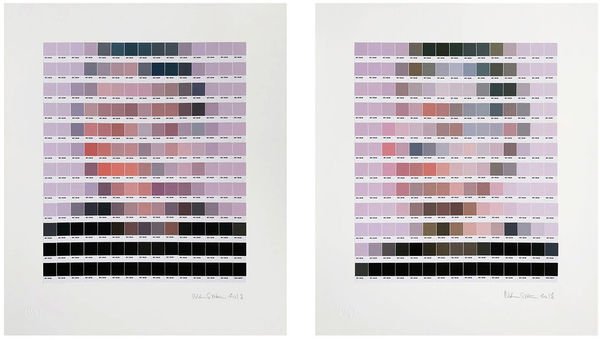 Nick Smith, Bacon - Two Studies For A Self-Portrait, 2018