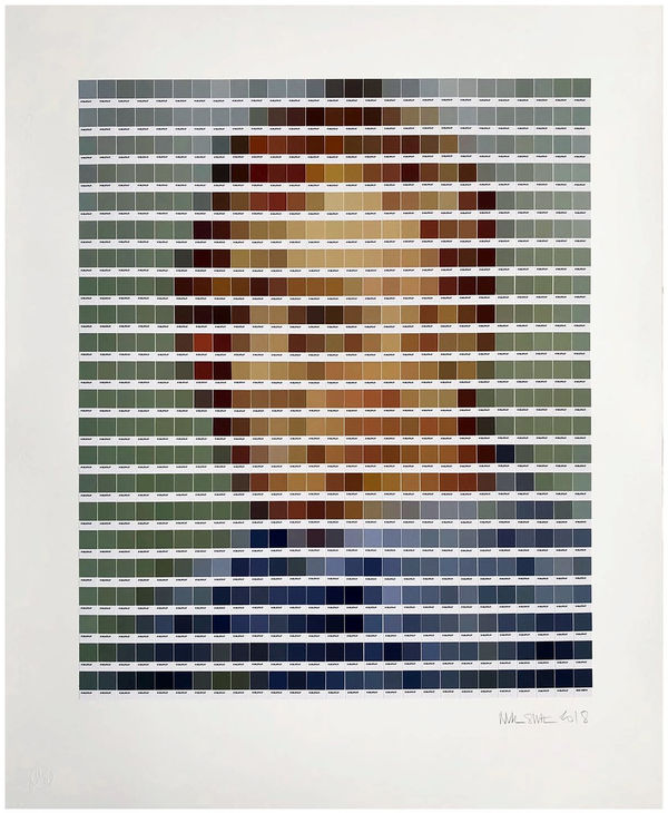 Nick Smith, Van Gogh - Portrait de l'Artiste Sans Barbe, 2018