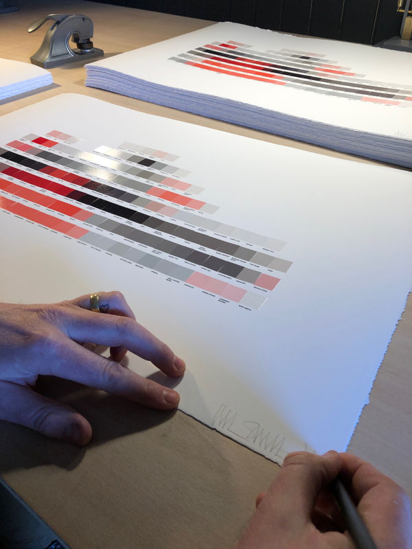 Nick Smith 'AM90' Print Release