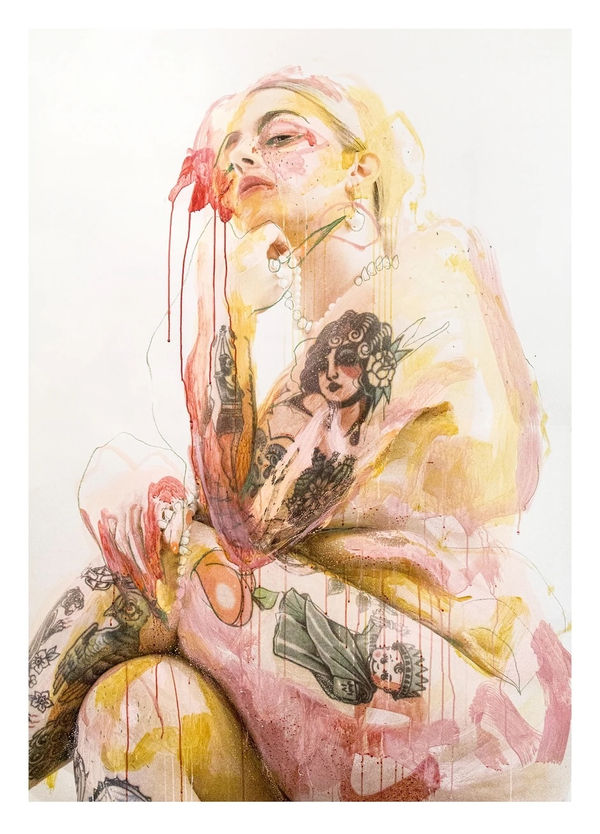 JESS COCHRANE Sweet Peach, 2020