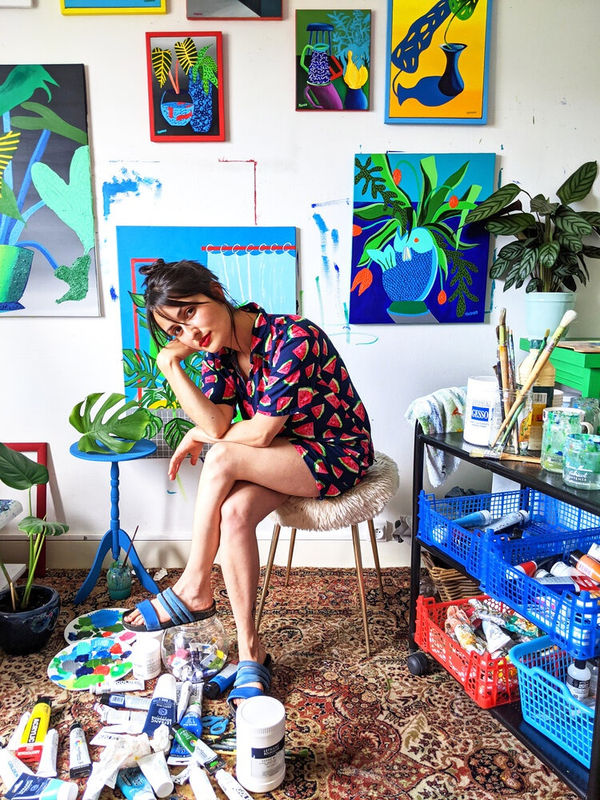 FEATURED ARTIST: Cathy Tabbakh