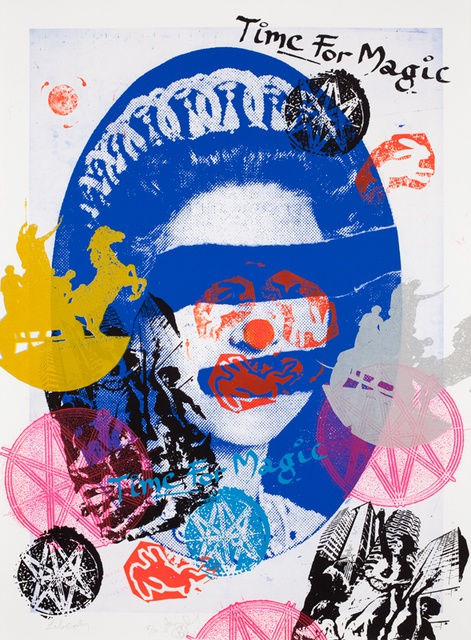 Learn from the past, Live in the present, Look to the future (Blue), 2011