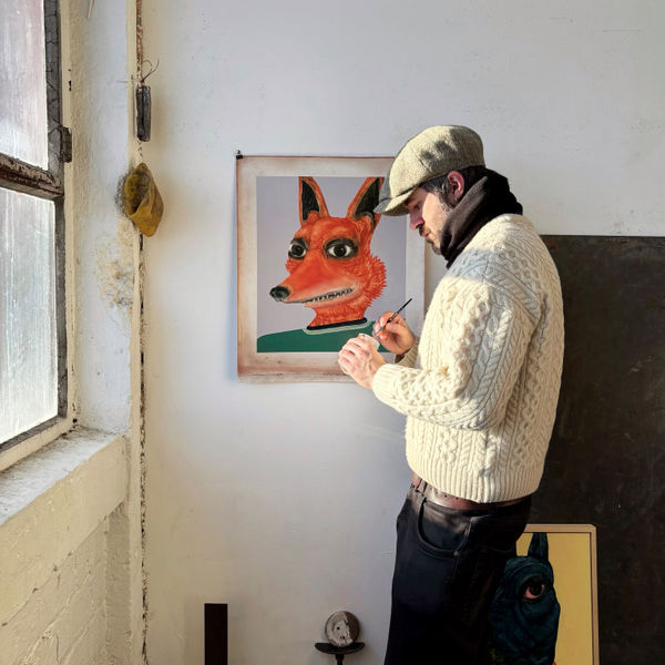 How Stewart Swan uses texture to bring Glasgow into his works, Depicting figures from folklore in his iconic, tongue-in-cheek style,...