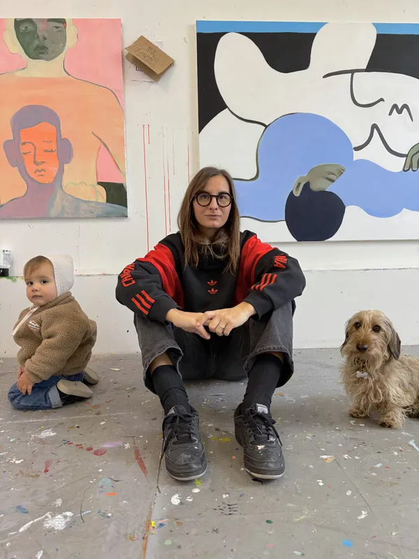 Contrast creating community in Camille Cottier’s solo exhibition