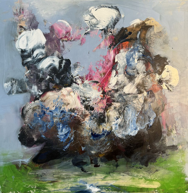 Rushing In The Fields Ian Rayer-Smith