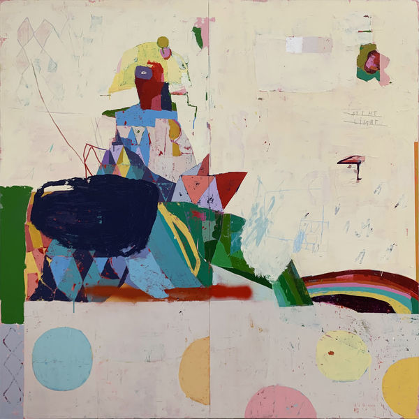 When it's in the middle of the day, and the moon is shining Danny Gretscher