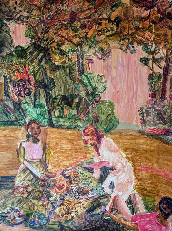 A Long Afternoon Martha Zmpounou