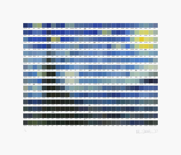 PARACOSM: Pixelated Reflections on Van Gogh Nick Smith