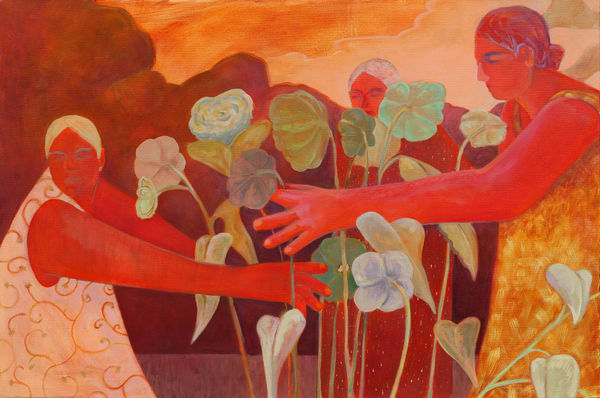 Story Time Melody Tuttle, Genevieve Cohn, L. Song Wu, and Zoe Hawk.