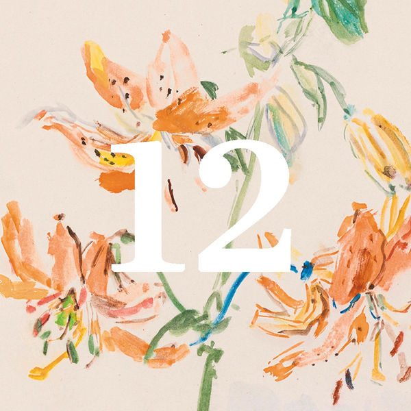 Oskar Kokoschka, Tigerlilien, 1953