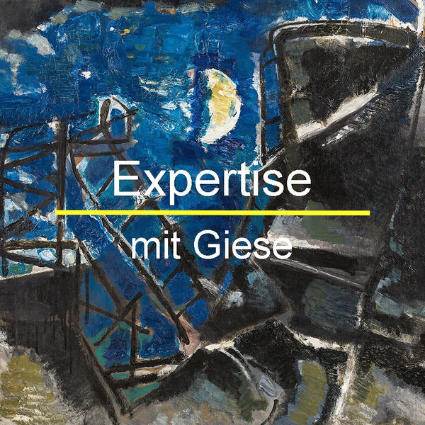 Werner Scholz, Mondnacht, 1955