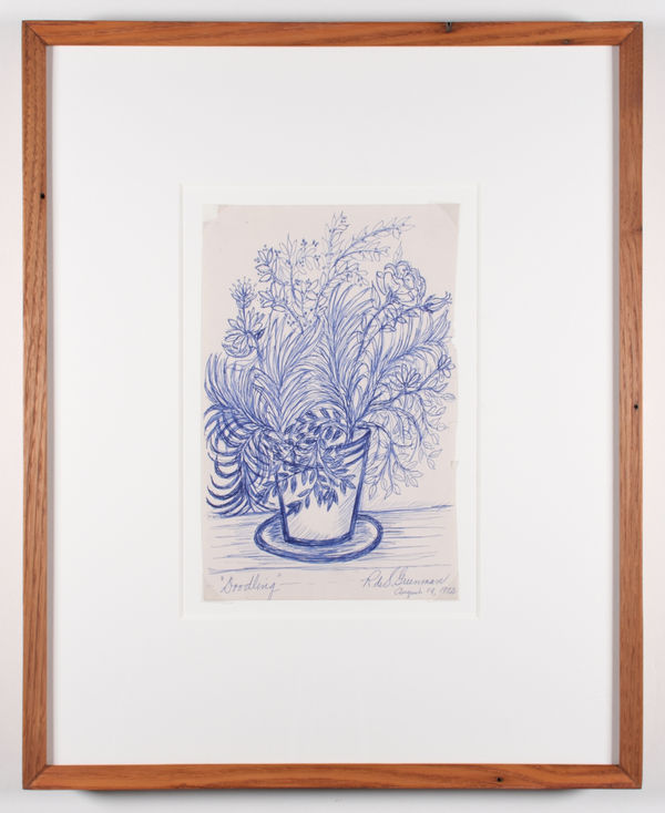 Greenman Framed 12