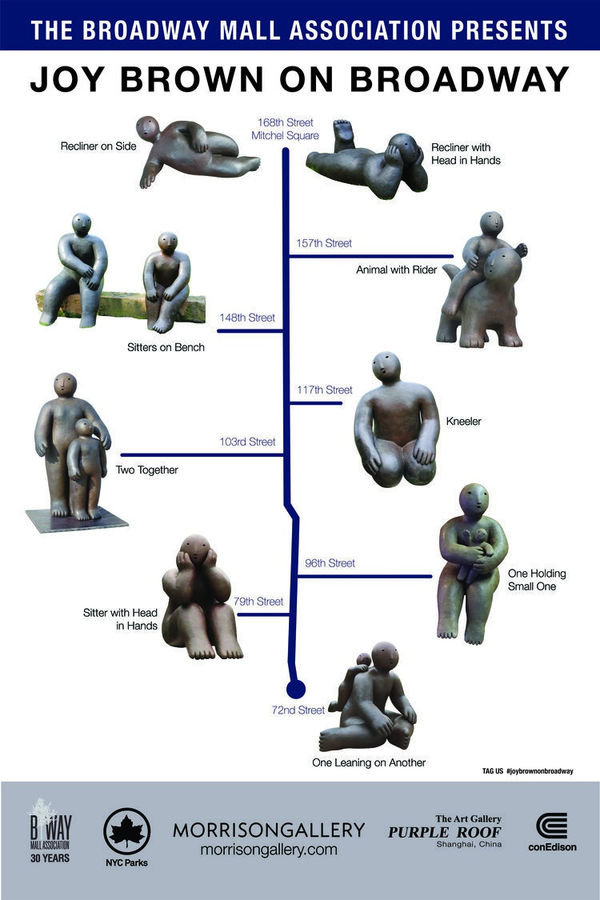 Map Of Locations, 2017