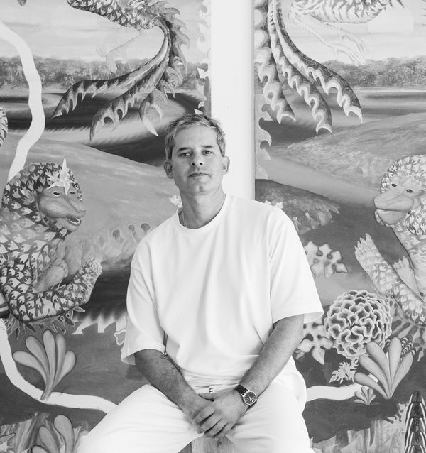 Bruno Novelli - Três miradores [Three Viewers], 2024