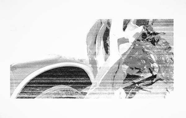 TALALEETH 2014 PHOTOGRAPHED RESEARCH OBJECTS AND MAPS, SILK SCREEN ON HAHNEMULE PAPER