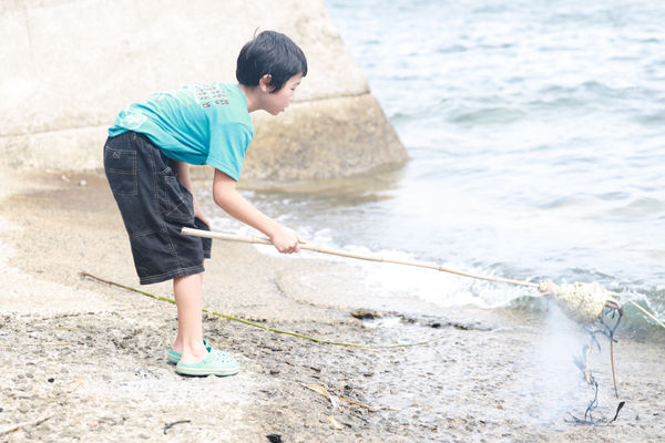 Photo by Takashi Sawarame.