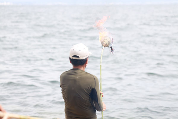 Photo by Takashi Sawarame.