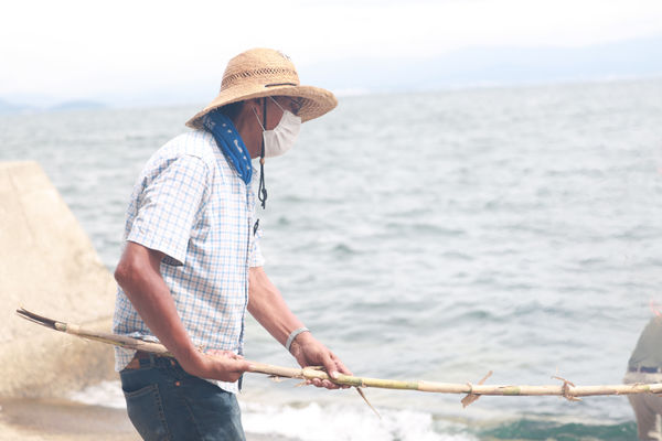 Photo by Takashi Sawarame.