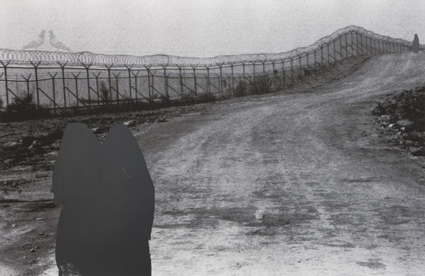 LANDSCAPE OF THE MIND IV | مشهد من طبيعة الفكر٤ 2009-2010 Archival Giclée Prints on Hahnemule paper with silk screen ink | مطبوعات GICLÉE المحفوظة على ورق HAHNEMULE بحبر شاشة حرير 101 X 152 CM. Editions 5 + AP