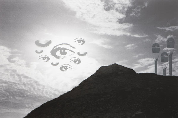 LANDSCAPE OF THE MIND VI | مشهد من طبيعة الفكر٦ 2009-2010 ARCHIVAL GICLÉE PRINTS ON HAHNEMULE PAPER WITH SILK SCREEN INK | مطبوعات GICLÉE المحفوظة على ورق HAHNEMULE بحبر شاشة حرير 101 X 152 CM EDITIONS 5 + AP