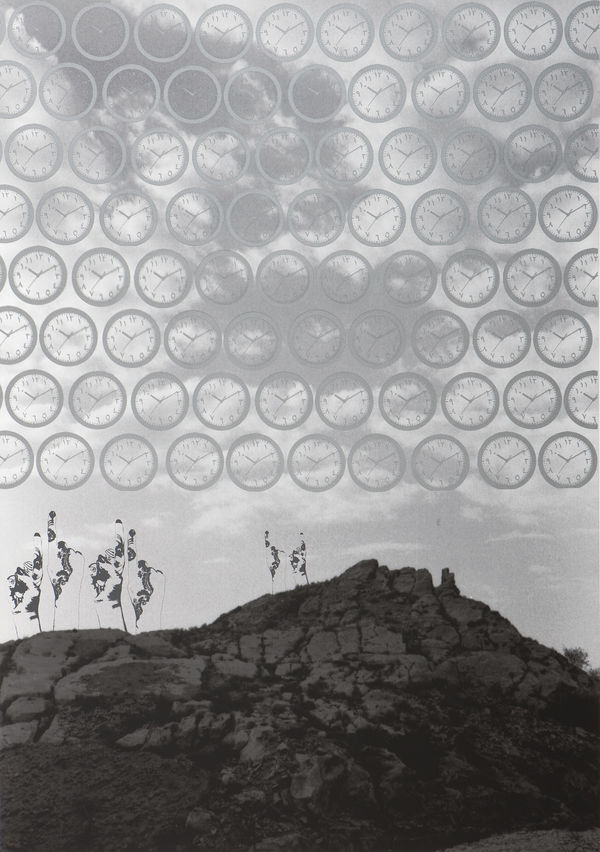 LANDSCAPE OF THE MIND VIII | مشهد من طبيعة الفكر٨ 2009-2010 ARCHIVAL GICLÉE PRINTS ON HAHNEMULE PAPER WITH SILK SCREEN INK | مطبوعات GICLÉE المحفوظة على ورق HAHNEMULE بحبر شاشة حرير 152 X 101 CM EDITIONS 5 + AP