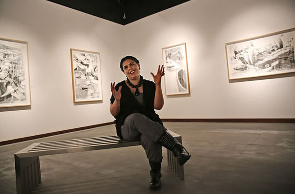 (Solo Show) Crash, Cuadro Art Gallery - Dubai