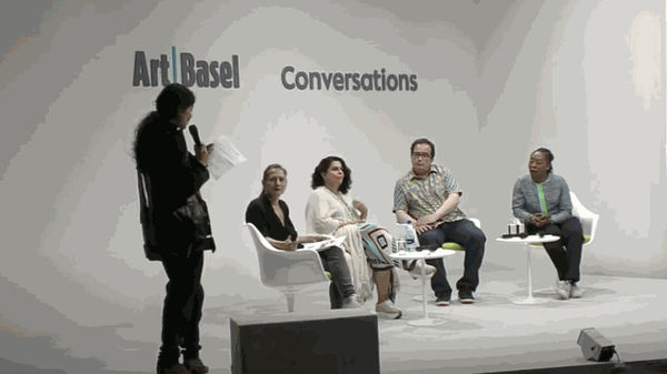 Zones of Conflict - Responding to Realities, Art Basel