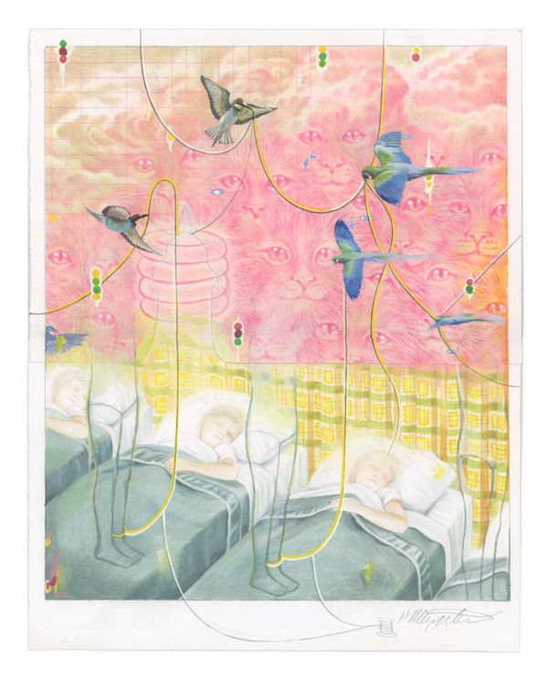 TEENAGE KICKS, a solo exhibition of works by Hibiki Miyazaki