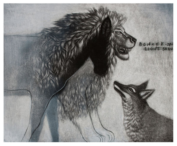 SMALL WORKS , a group invitational exhibition