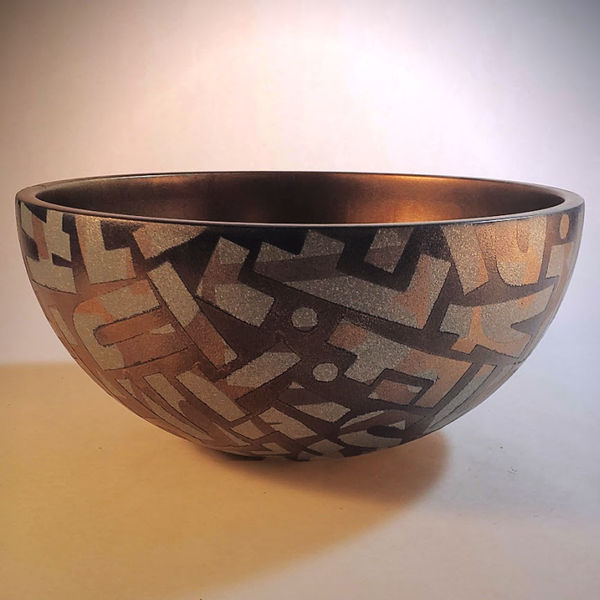 Painted Bowl #11