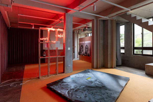 Call from Comet, solo exhibition, 2024, YIRI ARTS, Taipei