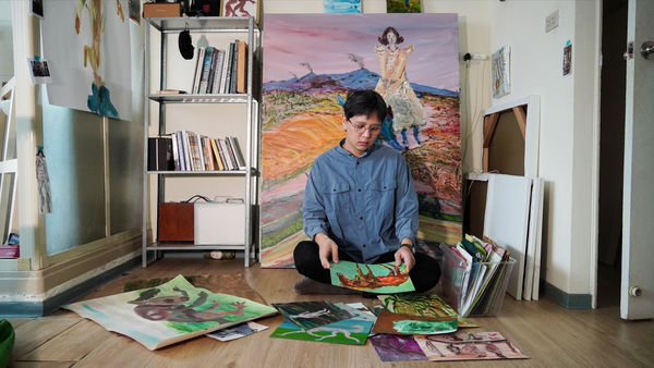 蔡瑞恒：做一個具裝飾性的幽靈