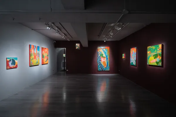 顏政豪：夜色在臉頰上融化 Solo Exhibition