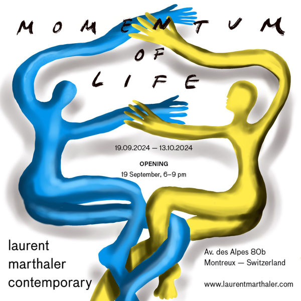 MOMENTUM OF LIFE ANTON HASLER SOLO SHOW - BERLIN SERIES