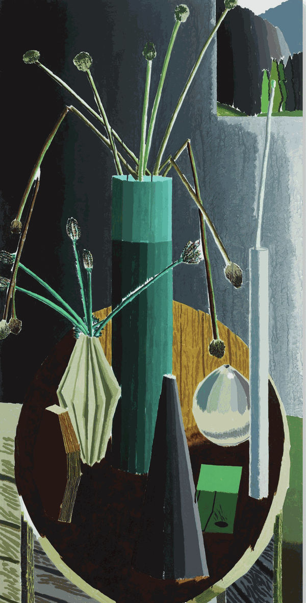 Johyun Gallery Jeon Hyunsun Truly Madly Deeply 13 2022 Watercolor On Canvas 200X100Cm