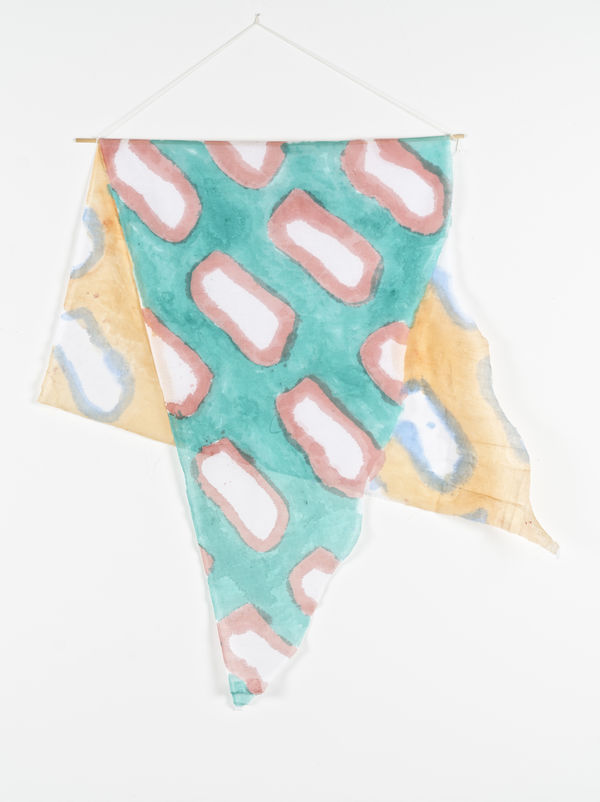 Johyun Gallery Seoul Claude Viallat 2021 363 2021 172 X 143 Cm Acrylic On Net Curtain