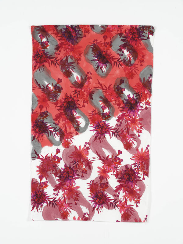 Johyun Gallery Seoul Claude Viallat 2023 303 2023 231 X 142 Cm Acrylic On Fabric