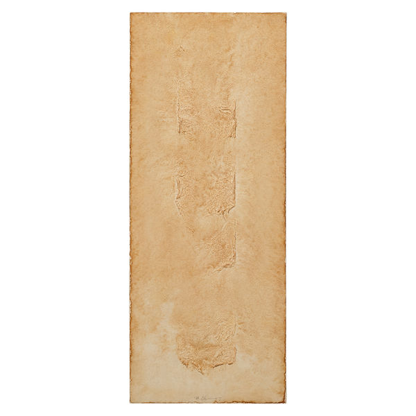 Ltw64 01 Chung Chang Sup Untitled 1984 Mixed Media With Korean Paper On Canvas 200 X 80 Cm