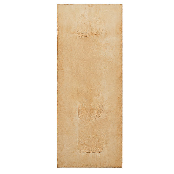 Ltw64 02 Chung Chang Sup Untitled 1984 Mixed Media With Korean Paper On Canvas 200 X 80 Cm