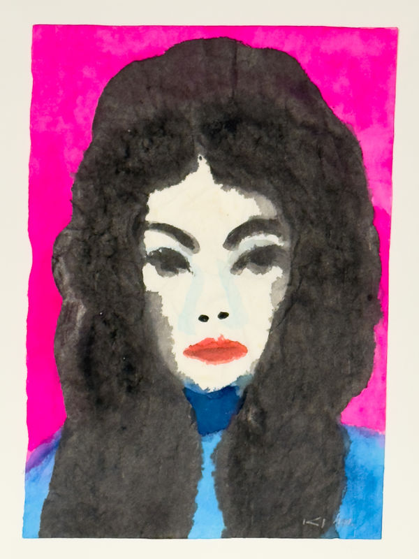 Kim Chong Hak Untitled 2024 21 5 X 30 Cm Watercolor On Hanji 12