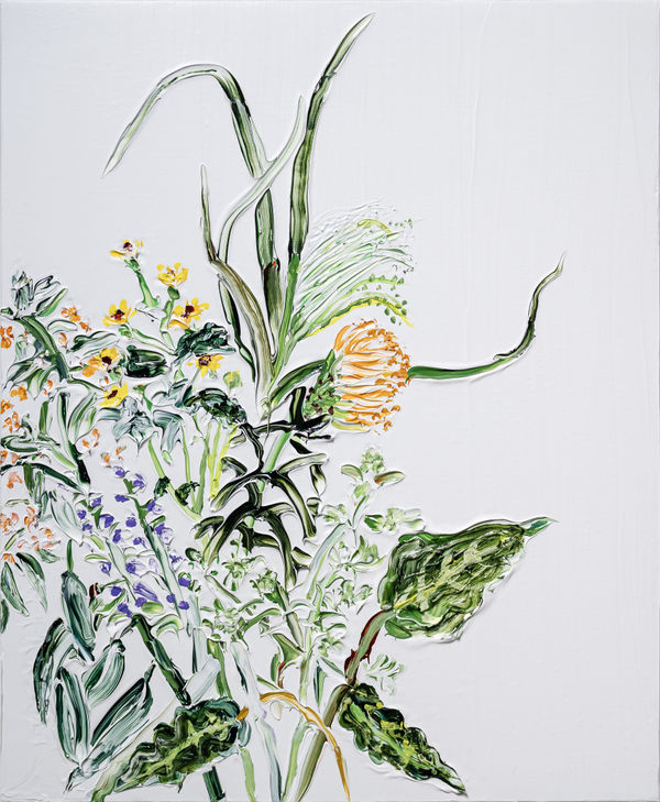 Kim Chong Hak Untitled, 2023 Acrylic on canvas 65.1 x 53 cm $65,000 USD