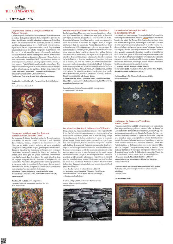 THE ART NEWS PAPER April 2024 / Lee Bae