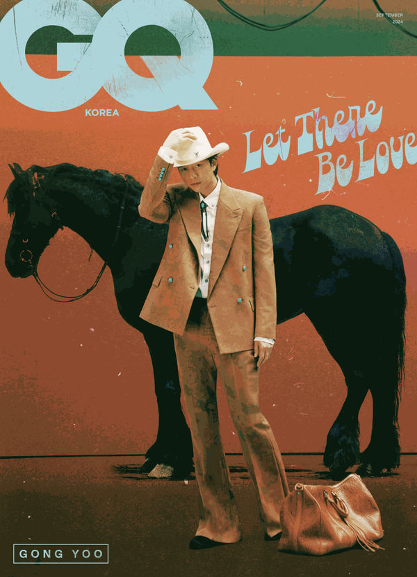GQ Korea Sep 2024 / Lee Kwang Ho