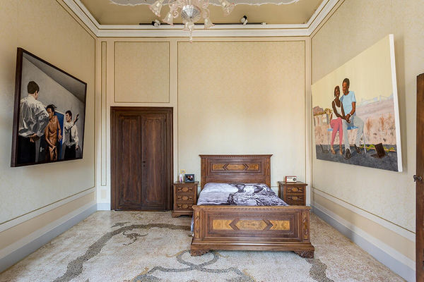 Diaspora Pavilion, 2017. Courtesy: © Kimathi Donkor, Barby Asante and International Curators Forum